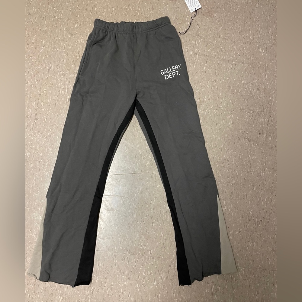 Gallery Dept Flared Sweats sz S grey